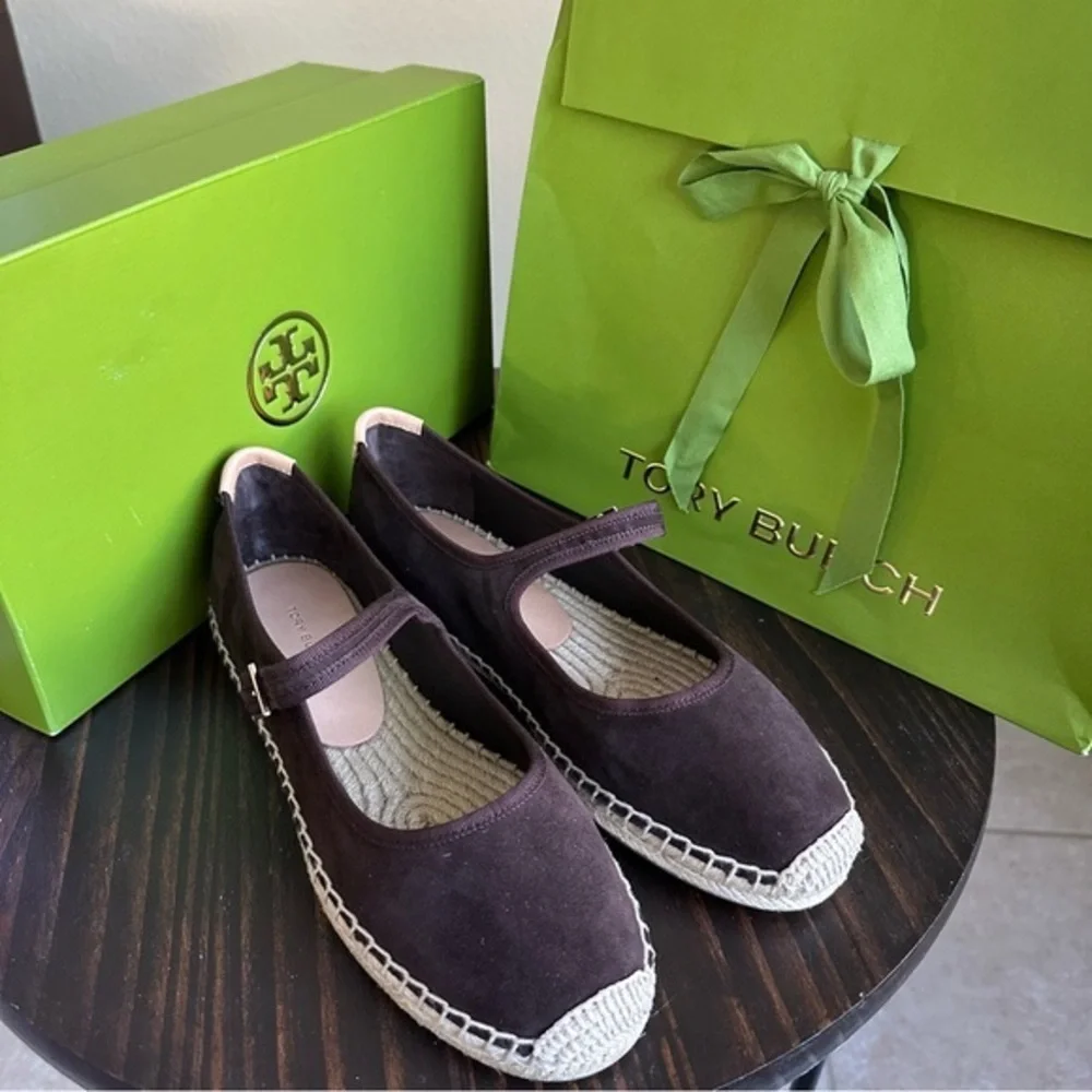 Tory Burch MARY JANE ESPADRILLE flats